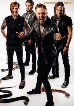 BULLET FOR MY VALENTINE Venom Poster Print