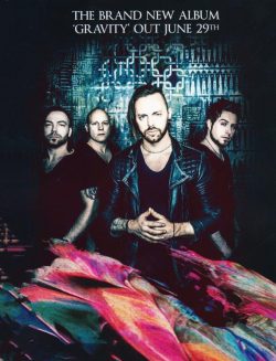 BULLET FOR MY VALENTINE Gravity Poster Print