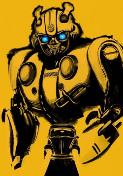 BUMBLEBEE 2018 Biggest And Best Movies Poster Print