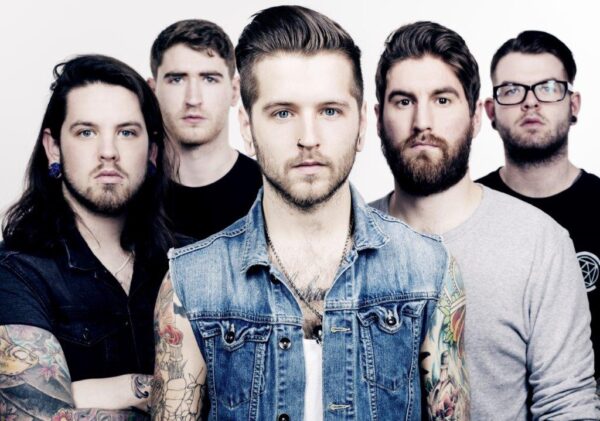 BURY TOMORROW Runes Poster Print