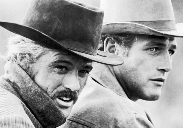 BUTCH CASSIDY AND THE SUNDANCE KID 1969 Movie Poster Print