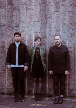 CHVRCHES The Bones Of What You Believe Poster Print