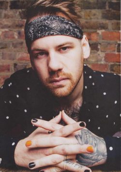 CALEB SHOMO Beartooth Poster Print