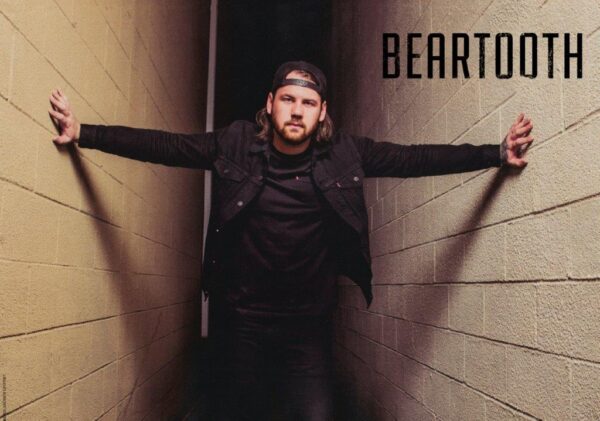 CALEB SHOMO Beartooth Poster Print