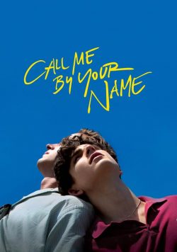 CALL ME BY YOUR NAME Movie Poster