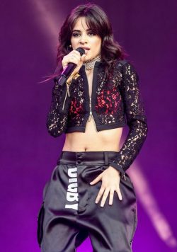 CAMILA CABELLO Never Be The Same 2018 Tour Poster Print