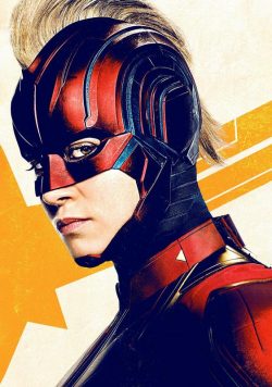 CAPTAIN MARVEL Poster Print