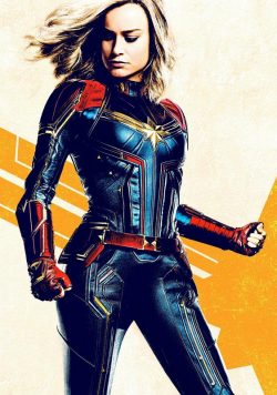 CAPTAIN MARVEL Poster Print