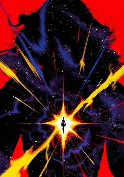 CAPTAIN MARVEL Poster Print