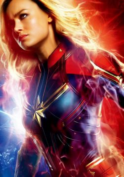 CAPTAIN MARVEL Poster Print