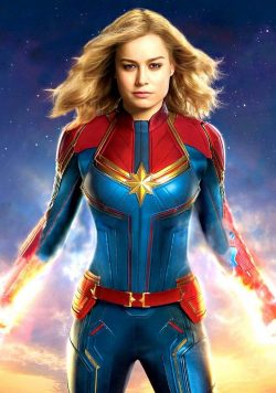 CAPTAIN MARVEL Poster Print