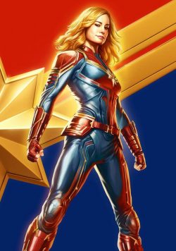 CAPTAIN MARVEL Poster Print