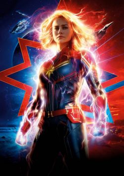 CAPTAIN MARVEL Poster Print