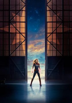 CAPTAIN MARVEL Poster Print