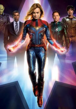 CAPTAIN MARVEL Poster Print