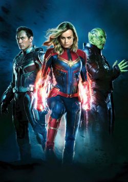 CAPTAIN MARVEL Poster Print
