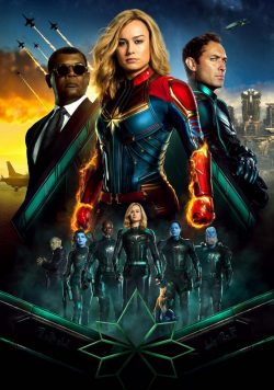 CAPTAIN MARVEL Poster Print