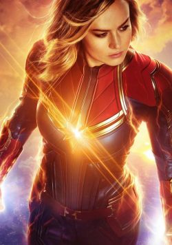 CAPTAIN MARVEL Poster Print