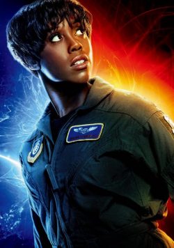 CAPTAIN MARVEL Poster Print