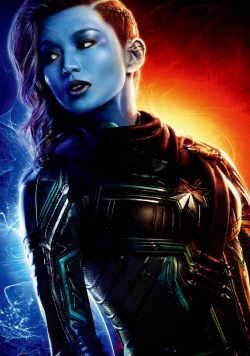 CAPTAIN MARVEL Poster Print