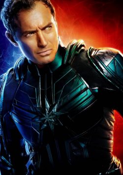CAPTAIN MARVEL Poster Print