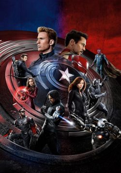 CAPTAIN AMERICA: CIVIL WAR Movie Poster