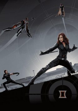 CAPTAIN AMERICA: CIVIL WAR Movie Poster Print