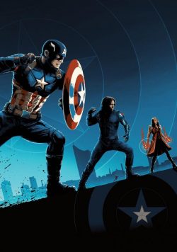 CAPTAIN AMERICA: CIVIL WAR Movie Poster Print