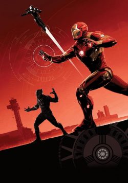CAPTAIN AMERICA: CIVIL WAR Movie Poster Print