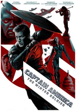 CAPTAIN AMERICA: THE WINTER SOLDIER Movie Poster Print