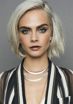 CARA DELEVINGNE Model Poster Print