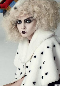 CARA DELEVINGNE Model Poster Print