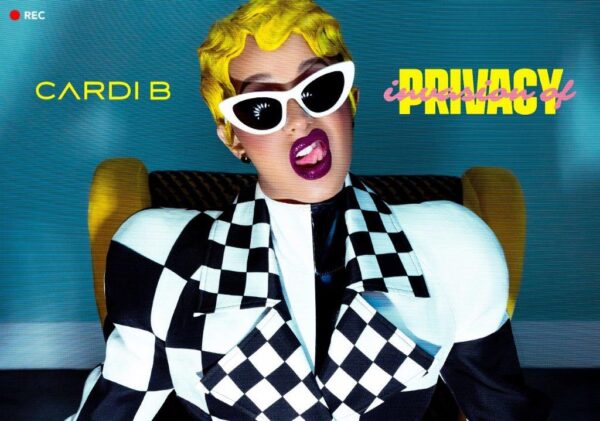 CARDI B Invasion of Privacy Poster Print