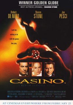 CASINO Movie Poster Print