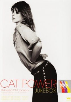 CAT POWER Jukebox Poster Print
