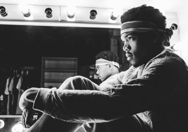 CHANCE THE RAPPER Coloring Book Poster Print