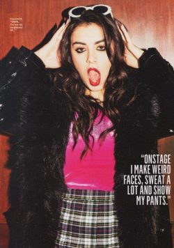 CHARLI XCX True Romance Poster Print