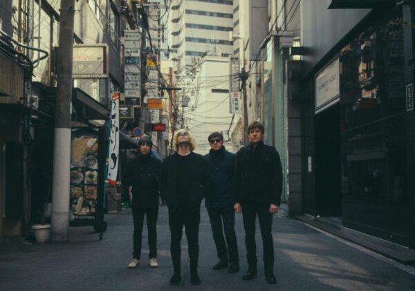 THE CHARLATANS Modern Nature Poster Print