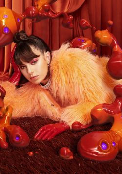 CHARLI XCX Sucker Poster Print