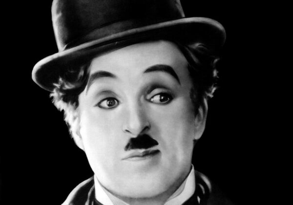 CHARLIE CHAPLIN Comic Actor Poster Print