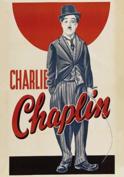 CHARLIE CHAPLIN Actor Poster Print
