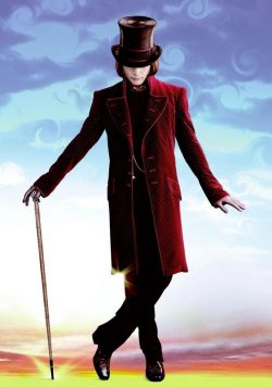 CHARLIE & THE CHOCOLATE FACTORY Movie Poster Print