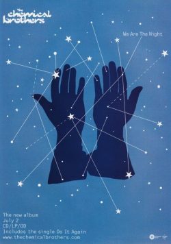 THE CHEMICAL BROTHERS We Are The Night Poster Print