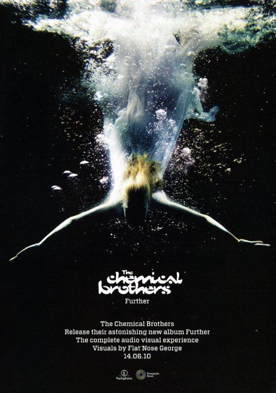 The Chemical Brothers ポスター 　(73cm×102cm) The Chemical Brothers 2005/02 Push The Button Japan album