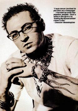 CHESTER BENNINGTON Linkin Park Poster Print
