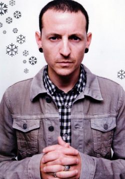 CHESTER BENNINGTON Linkin Park Poster Print