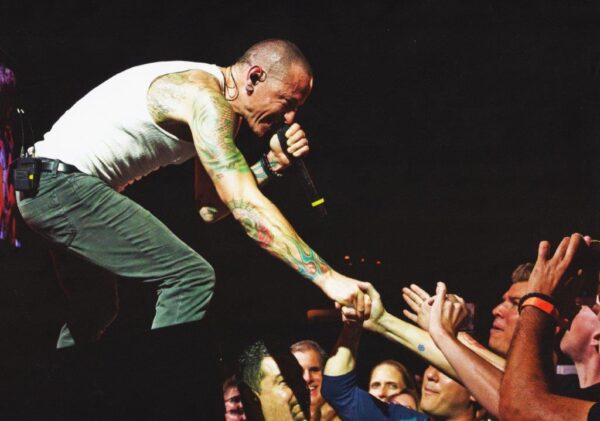 CHESTER BENNINGTON Linkin Park Poster