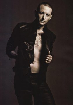 CHESTER BENNINGTON Linkin Park Poster Print