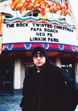 CHESTER BENNINGTON Linkin Park Poster Print