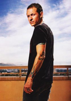 CHESTER BENNINGTON Linkin Park Poster Print